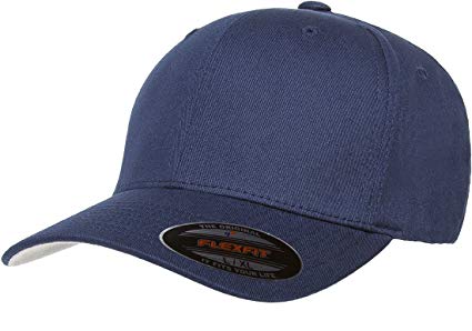 Flexfit/Yupoong Cotton Twill Fitted Cap