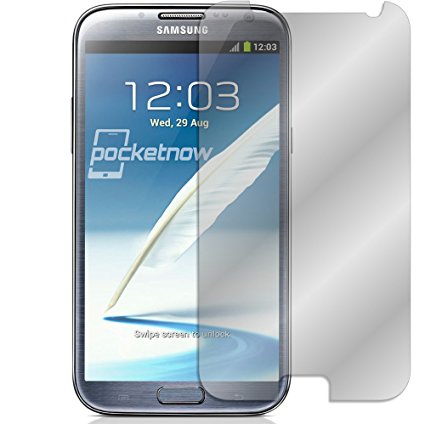 3-pack Clear Finishing SamsungGalaxy Note 2 N7100 Screen Protector