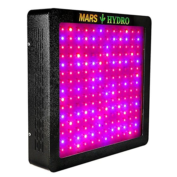 Led Grow Light,MARS HYDRO Full Spectrum Grow Lights for Greenhouse Indoor Plants Veg and Flower,Growing Light Bulbs for Hydroponics (MarsII 900 W)