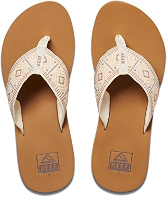 Reef Women's Spring Woven Flip-Flop