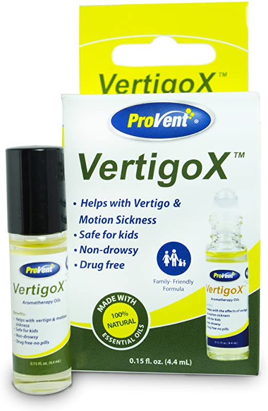 Provent Vertigo X Relief Oil, 0.15 Ounce