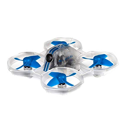 Blade Inductrix FPV Bl Bnf Basic RC Drone with Safe Technology, Blue