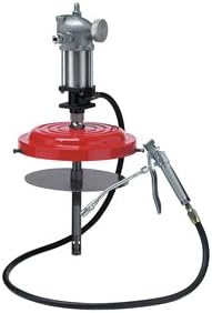 Advanced Tool Design Model ATD-5289 Air Operated High Pressure Grease Pump for 25-50 Lb. Drums