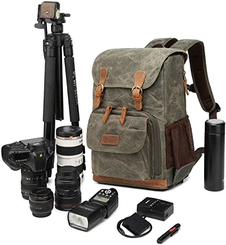 G-raphy Camera Backpack DSLR SLR Camera Bag Waterproof for Nikon,Canon,Sony, Leica and etc