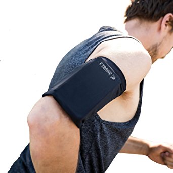 Phone Armband Sleeve: Best Running Sports Arm Band Strap Holder Pouch Case for Exercise Workout Fits iPhone 5S SE 6 6S 7 8 Plus iPod Android Samsung Galaxy S5 S6 S7 S8 Note 4 5 Edge LG HTC Pixel XL