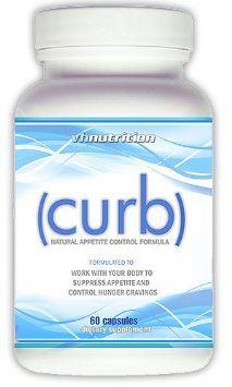Curb Appetite Suppressant  100 Natural Hunger and Appetite Reducer