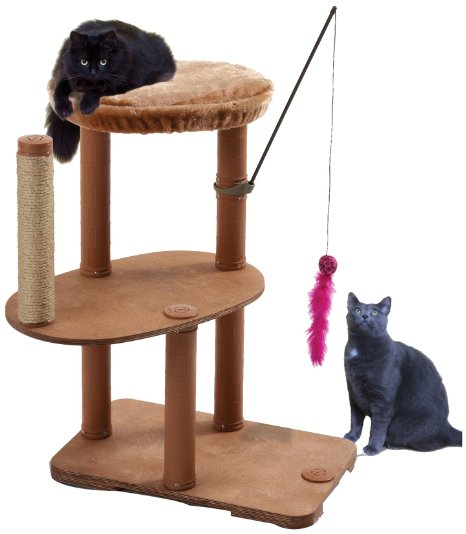 Kittyscape Cat Tower Play Structures Basic Playscape Kit