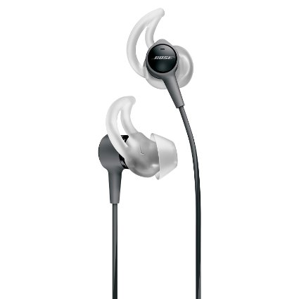 Bose SoundTrue Ultra In-Ear Headphones - Apple Devices, Charcoal