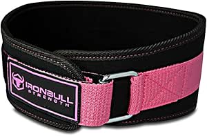 Women Weight Lifting Belt - High Performance Neoprene Back Support - Light Weight & Heavy Duty Core Support For WeightLifting and Fitness