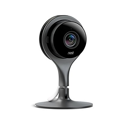 Nest Cam Indoor, Model: NC1102ES - Black