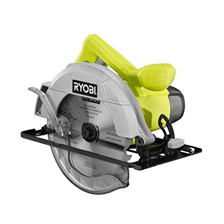 Ryobi ZRCSB125 13 Amp 7-1/4 in. Circular Saw (Green) (Certified Refurbished)