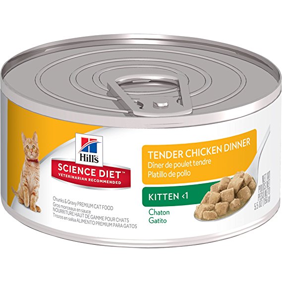 Hill's Science Diet Wet Kitten Food