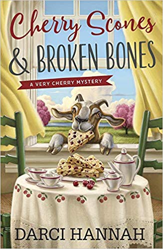 Cherry Scones & Broken Bones (A Very Cherry Mystery)