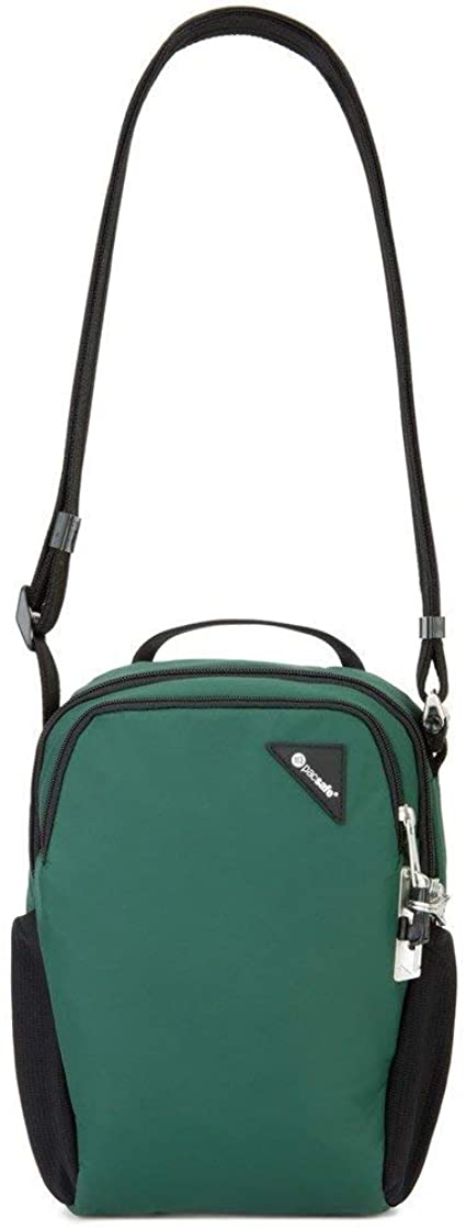 PacSafe Vibe 200 Anti-Theft Compact Crossbody Bag-Eclipse Travel Cross-Body