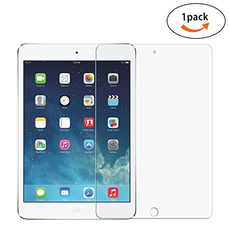 Sehon New iPad Air 2017/iPad Air 2/ iPad Air/ iPad Pro 9.7" Glass Screen Protector, Clear Tempered Glass 3D Touch Compatible 0.33 MM - 1 Pack