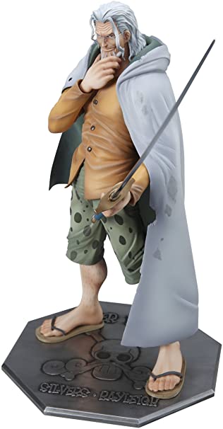 Excellent Model Series P.O.P - Portrait Of Pirates - One Piece Collection NEO-DX Silvers Rayleigh 24.5 cm Tall Figure