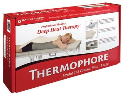 Battle Creek Equipment Thermophore Classicª Plus Moist heating pad -Large/14" x 27" Model 255 Red