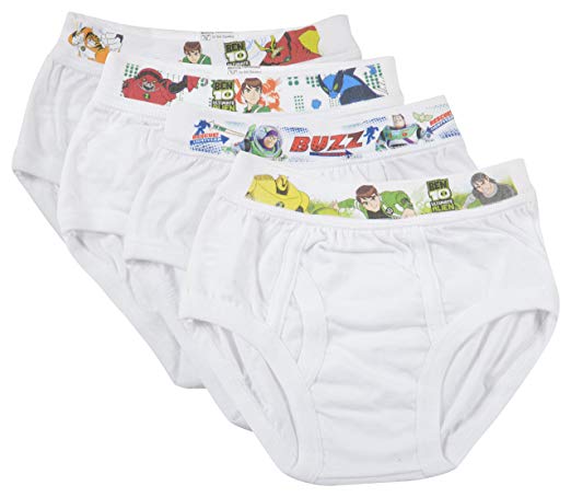 THE BODY CARE Boy's Cotton Brief - Pack of 4