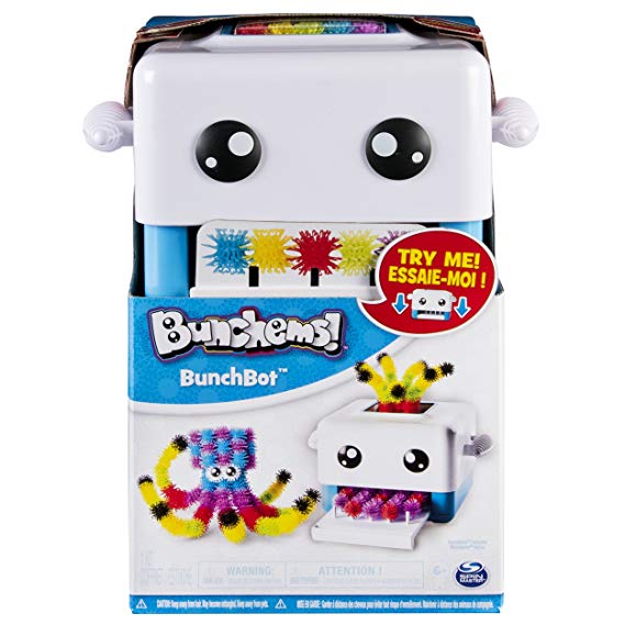 Bunchems 6036070 Bunchbot, Multicoloured