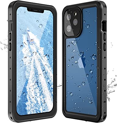MixMart Designed for iPhone 12 Pro Max Case Waterproof Built-in Screen Protector Shockproof Dustproof Full Body Protective Cases Cover for iPhone 12 pro max Phone Case 6.7inch 2020 Women Men