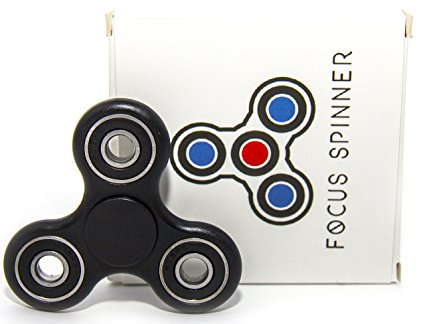 Focus Spinner - (4 Colors) Fidget Spinner Toy For Anxiety Stress Relief Attention Focus For Children / Adult Gift ADHD