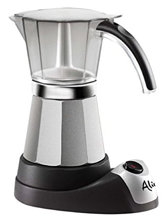DeLonghi EMK6 6-cup Electric Italian Moka Coffee Machine