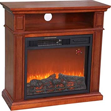 1500W Hearth Trends Small Media Infrared Fireplace