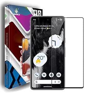 Supershieldz (1 Pack) Diamond Shield for Google Pixel 7a Screen Protector Guard [10X Military Grade Shatterproof] HD  Curved [Case Friendly] Clear Full Glue Tempered Glass for Google Pixel 7a