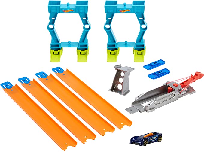 Hot Wheels Track Builder Track Essentials Riser Pack