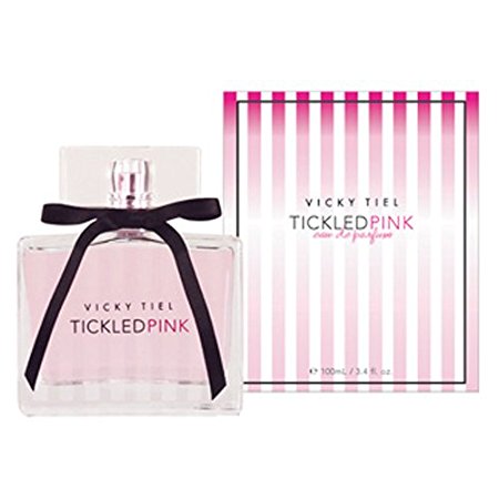 Vicky Tiel Tickled Pink for Women Eau De Parfum Spray, 3.4 Ounce