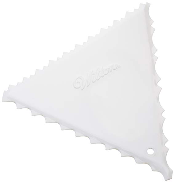 Wilton Triangular Cake Decorating Comb