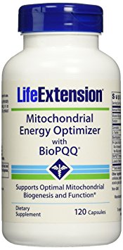 Life Extension Mitochondrial Energy Optimizer with BioPQQ, 120 capsules