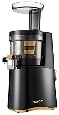 New HUROM ALPHA Juicer H-AA-BBF17 Black Gold Premium Fresh Juice Extractor 220V