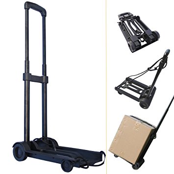 PEYOND Luggage Carts Carrying Capacity Of 40KG/88LBS