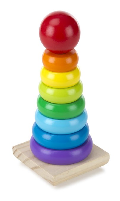 Melissa & Doug Rainbow Stacker