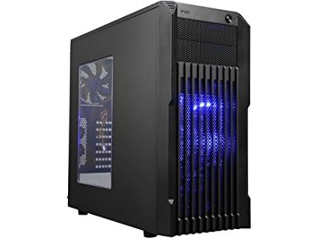 Rosewill ATX Mid Tower Gaming Computer Case Stryker M