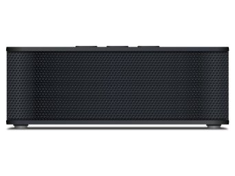 Urge Basics SoundBrick Plus NFC Ultra Portable Wireless Stereo Bluetooth Speakers with Built-In Microphone Compatible with iPhone Samsung Smartphones iPad Surface Tablets and Mp3 Players Black
