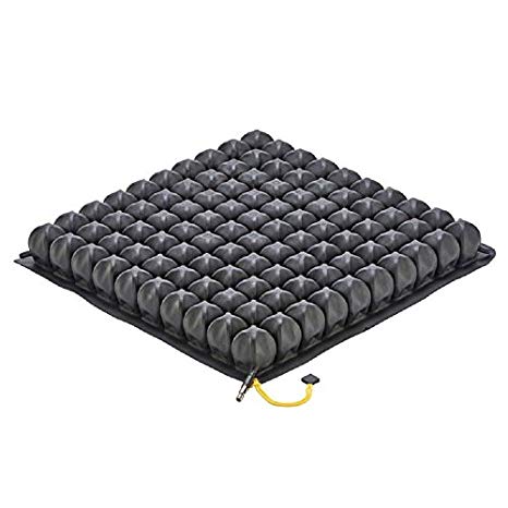 ROHO Low Profile SINGLE VALVE Seating and Positioning Wheelchair Seat Cushion 1R109LPC (18-19 X 16-17)