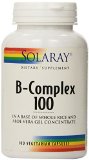 Solaray - B-Complex 100 mg 100 capsules