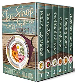 Tea Shop Cozy Mysteries - Books 1-6
