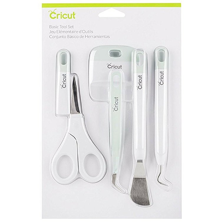 Cricut Basic Tool Set, Mint