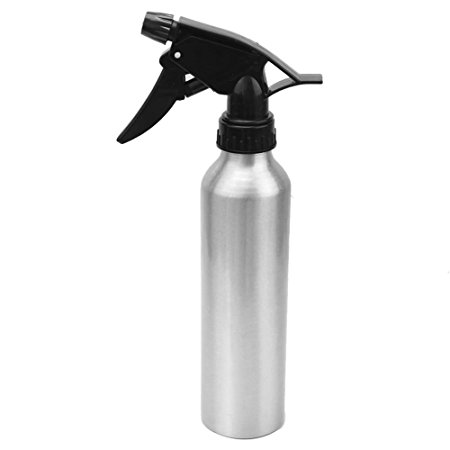 300ml Aluminum Spray Bottle Hairdressing Salon Flowers Water Garden Sprayer Tool