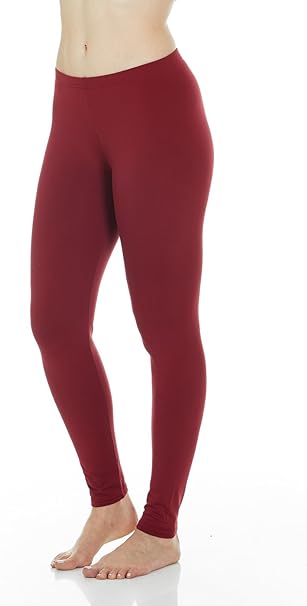 Thermajane Long Johns for Women - Thermal Leggings for Women, Fleece Lined Thermal Underwear Bottoms