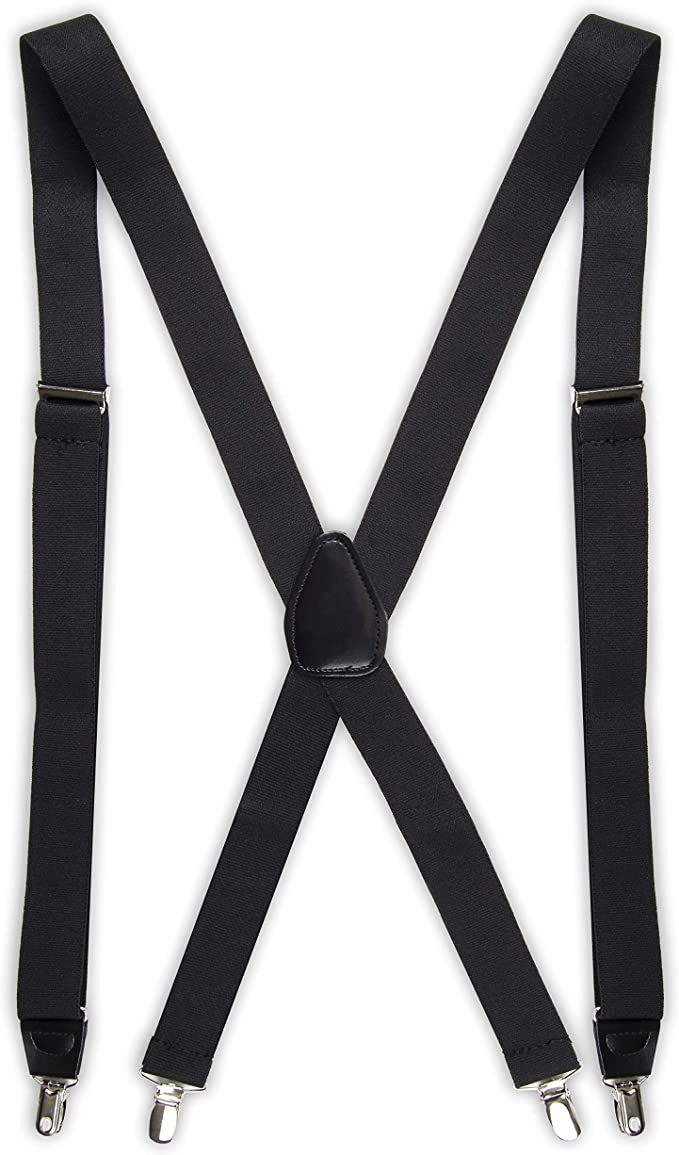 Dockers Men's Solid Suspender