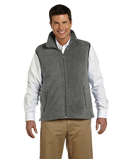 Harriton Men's Fleece Vest