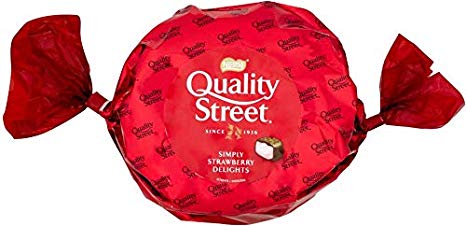 Quality Street Simply Strawberry Delights 385g