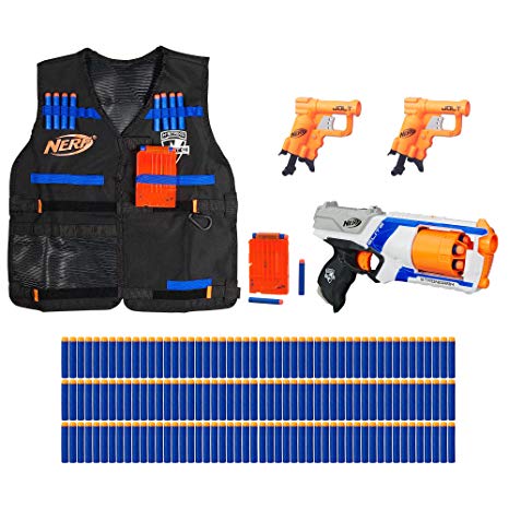 Nerf Strike Pack Bundle (Amazon Exclusive)