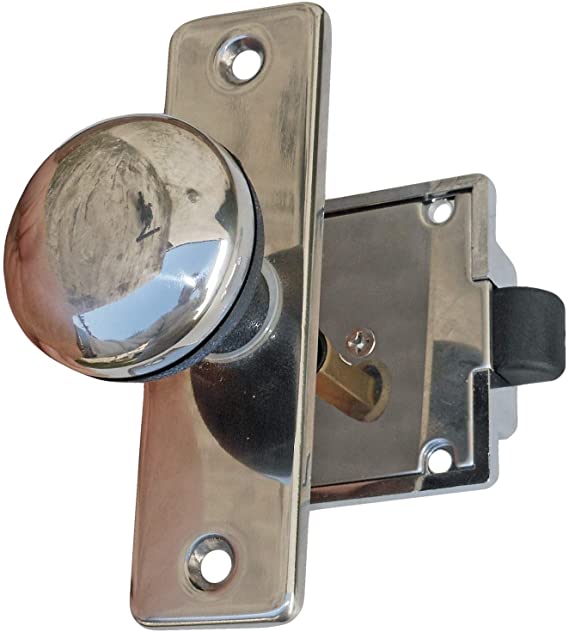 Five Oceans Marine Surface Mount Knob Door Lock Set FO-1409