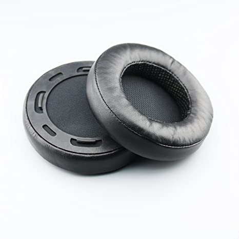 Ablet Replacement Earpads for Hifiman HE400S / HE-400I / HE560 / HE-350 headphones Sheepskin Leather Memory Foam Ear Cushions