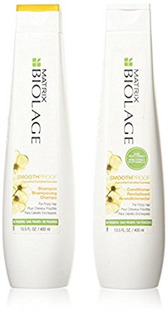 Matrix Biolage Smoothproof Shampoo & Conditioner Duo, 13.5 Ounce